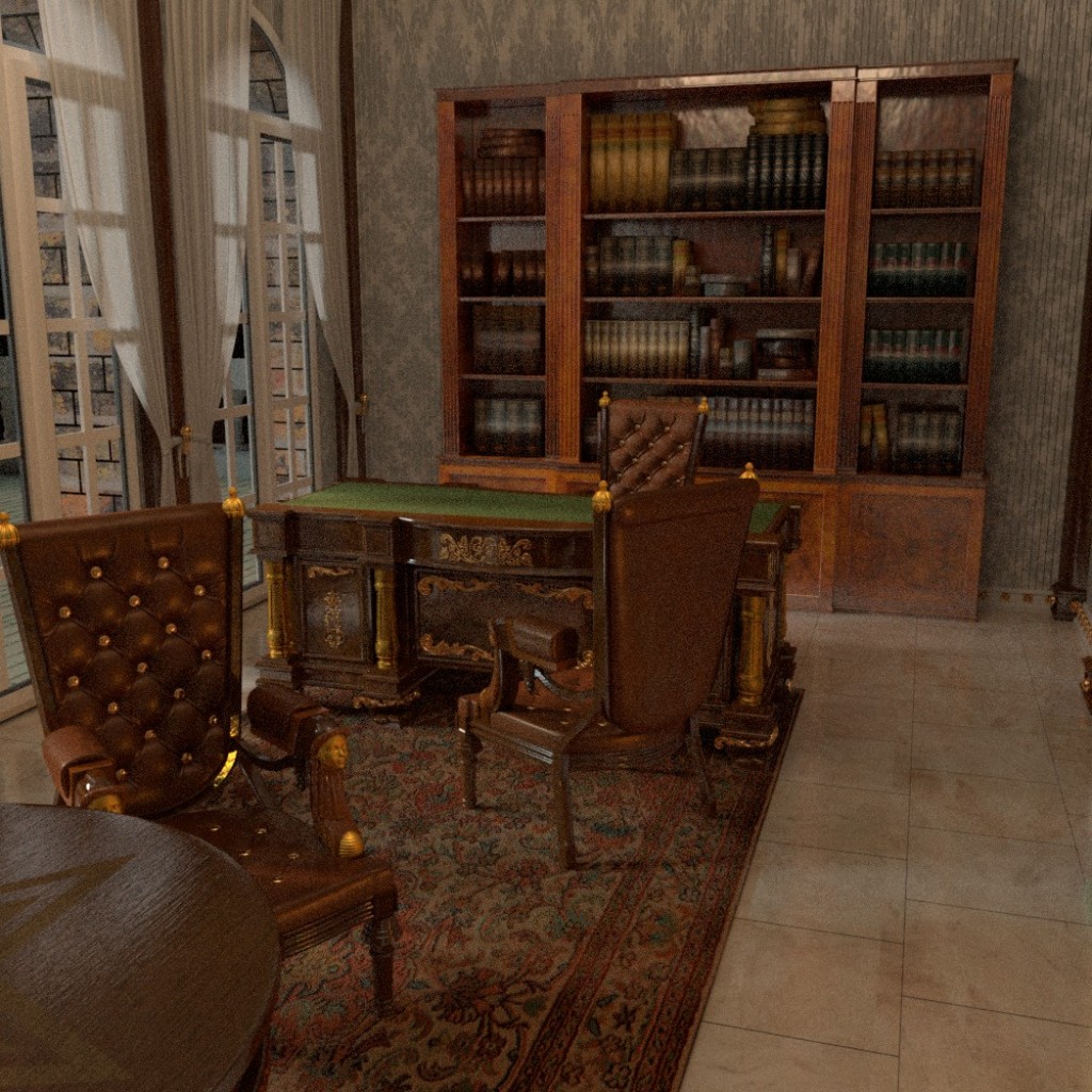 An office in the 18. century preview image 4